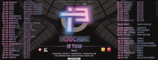 13 Tour (28 novembre 2017)