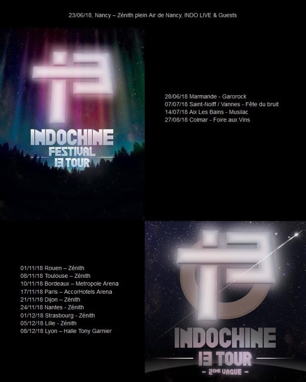 13 Tour 2ème Vague + Festivals