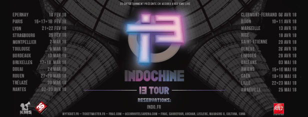 Dates 13 Tour