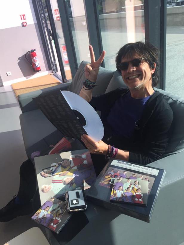 Nico et les supports de 13 (31 août 2017)