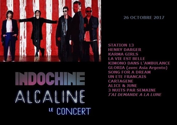 Setlist Trianon 2017