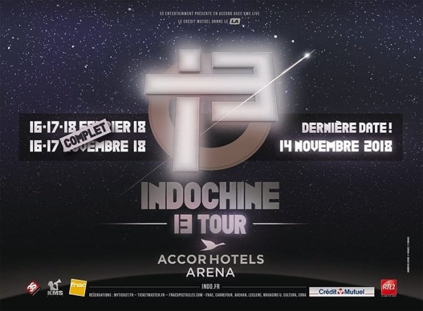 6ème date pour Bercy