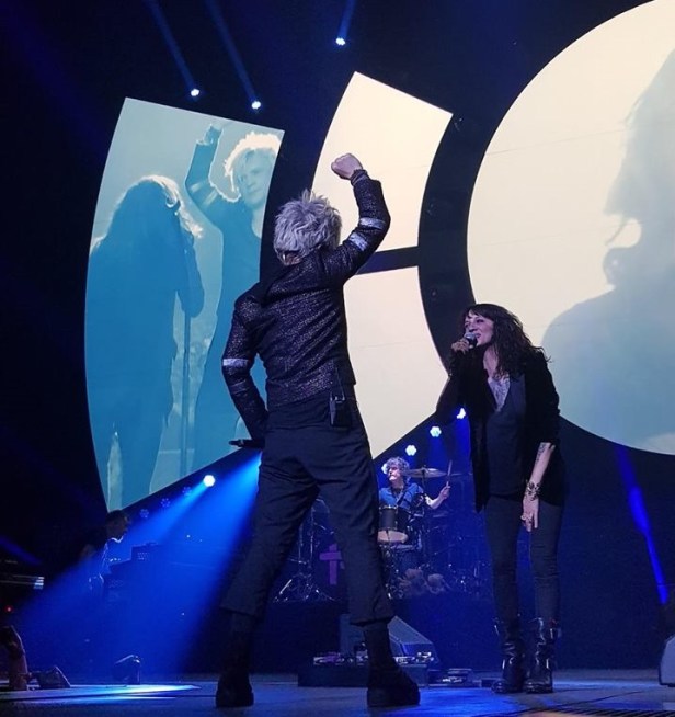 Asia Argento à Bruxelles