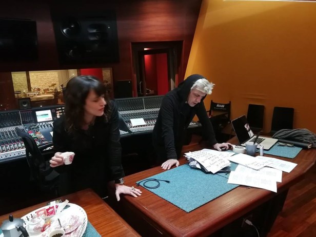 Enregistrement Gloria en Italien