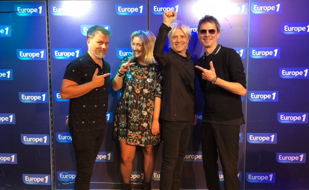 Europe 1 le 4 octobre 2018