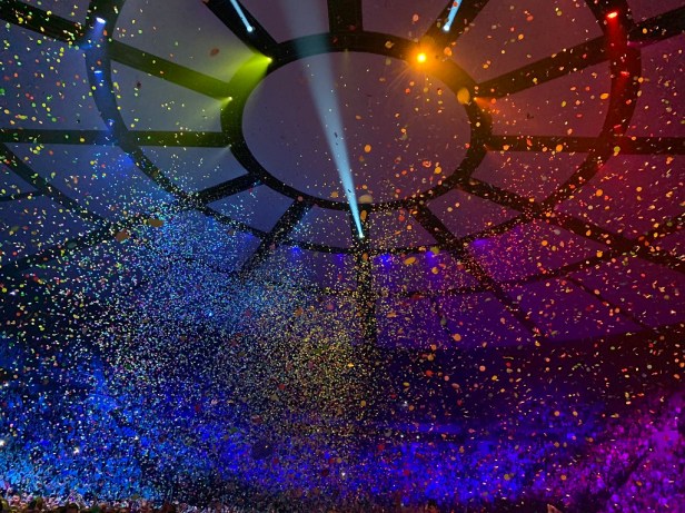 L'Aventurier à Bercy (13 Tour 2ème Vague)