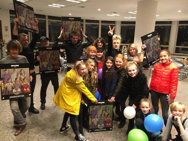 Remise disque de platine 13 Belgique