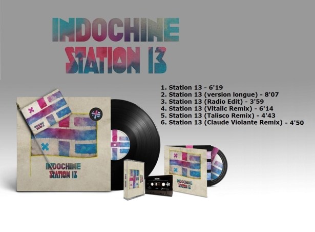 Sortie supports Station 13 (tracklist)