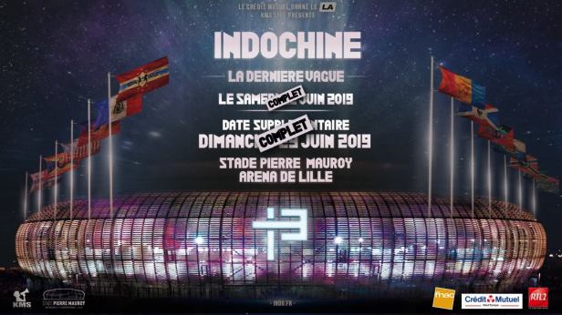 Stade Lille complet (22 & 23 juin 2019)