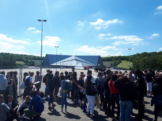 Zénith Nancy façade avant