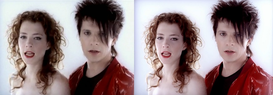 Comparaison clip HD Le Grans Secret