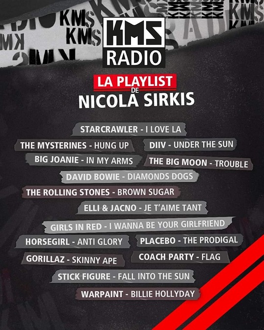 Playlist KMS Radio