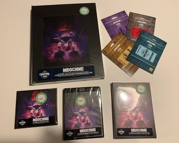 Supports Central Tour